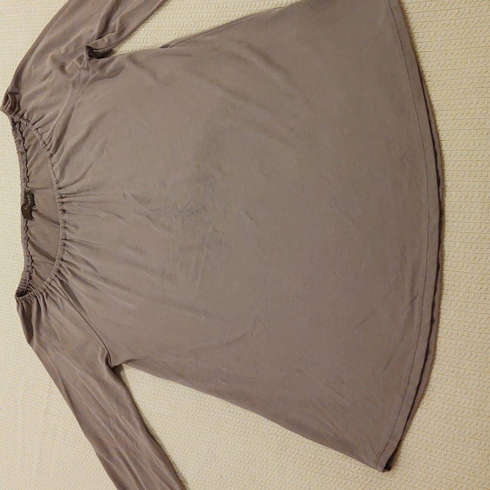 3/$25 Taupe top
